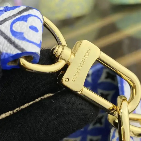 Louis Vuitton NeoNoe BB White-Blue - Image 7