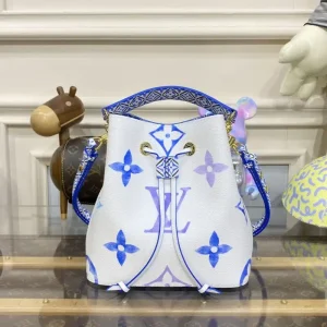 Louis Vuitton NeoNoe BB White-Blue