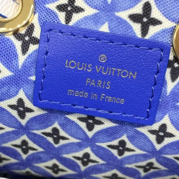 Louis Vuitton NeoNoe BB White-Blue - Image 3