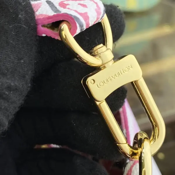 Louis Vuitton NeoNoe BB White Pink - Image 2
