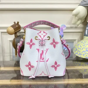 Louis Vuitton NeoNoe BB White Pink