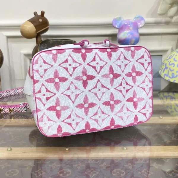 Louis Vuitton NeoNoe BB White Pink - Image 5