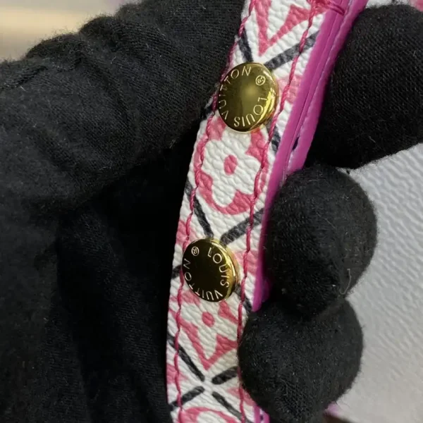 Louis Vuitton NeoNoe BB White Pink - Image 3