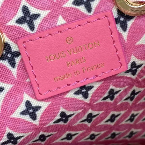 Louis Vuitton NeoNoe BB White Pink - Image 8