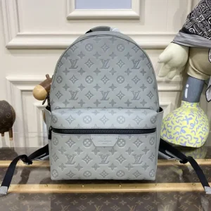Louis Vuitton Discovery Backpack White