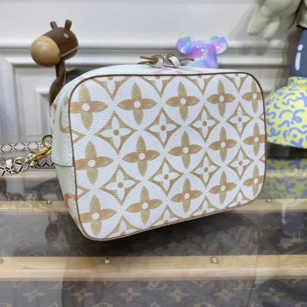 Louis Vuitton NeoNoe BB White Apricot - Image 3
