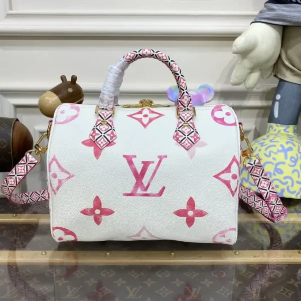 Louis Vuitton Speedy Bandouliere 25 Pink - Image 3