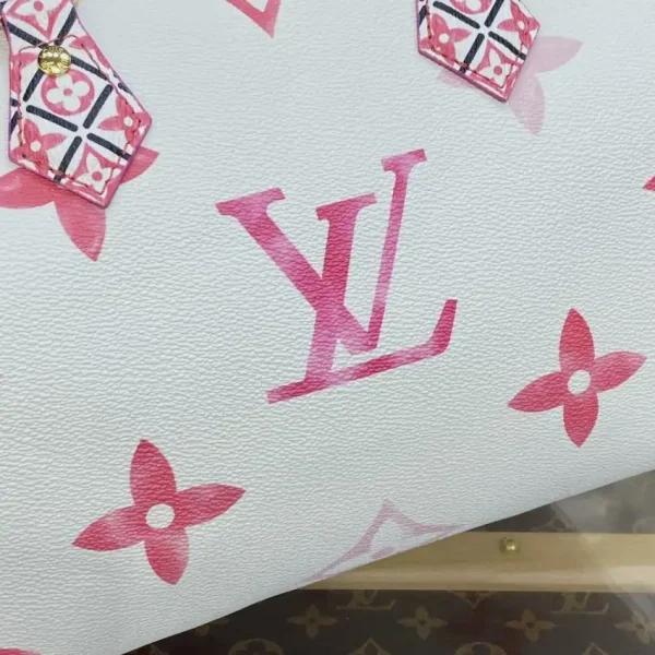 Louis Vuitton Speedy Bandouliere 25 Pink - Image 4