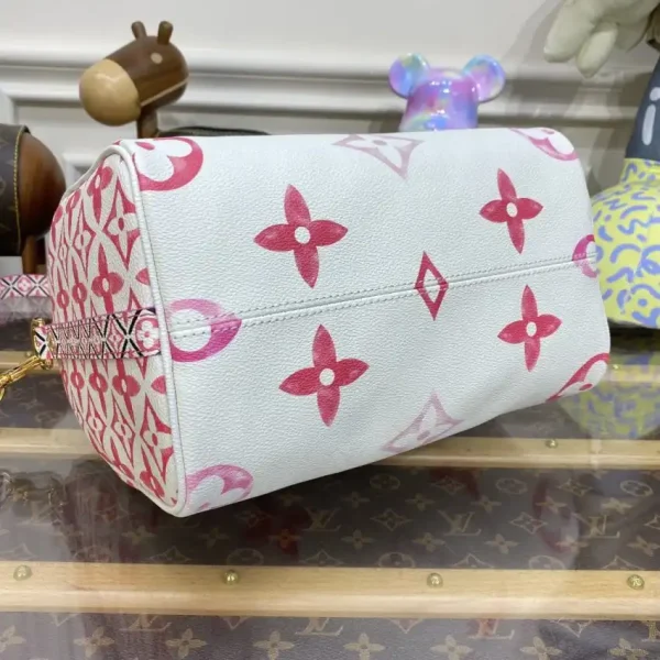 Louis Vuitton Speedy Bandouliere 25 Pink - Image 7