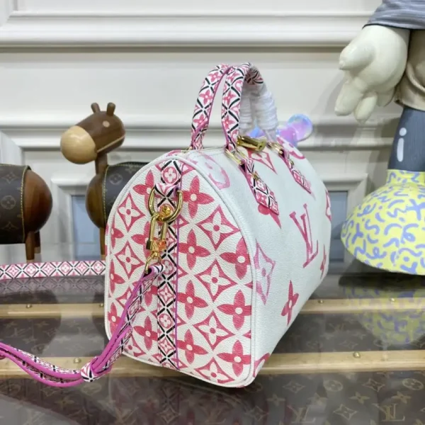 Louis Vuitton Speedy Bandouliere 25 Pink - Image 9