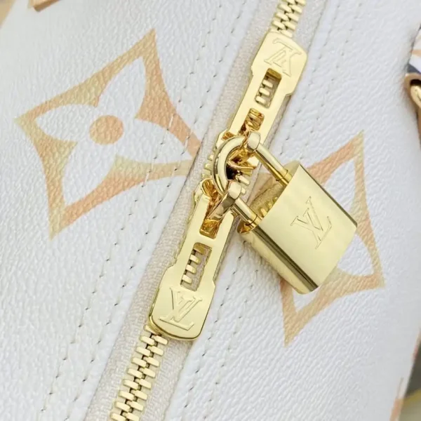 Louis Vuitton Speedy Bandouliere 25 Apricot - Image 6