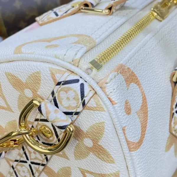 Louis Vuitton Speedy Bandouliere 25 Apricot - Image 8
