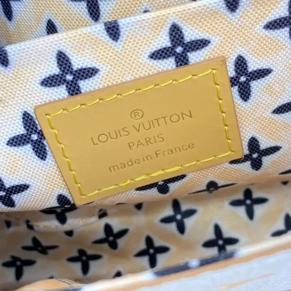 Louis Vuitton Felicie Pochette White Apricot - Image 2
