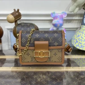Louis Vuitton Dauphine Mini Brown