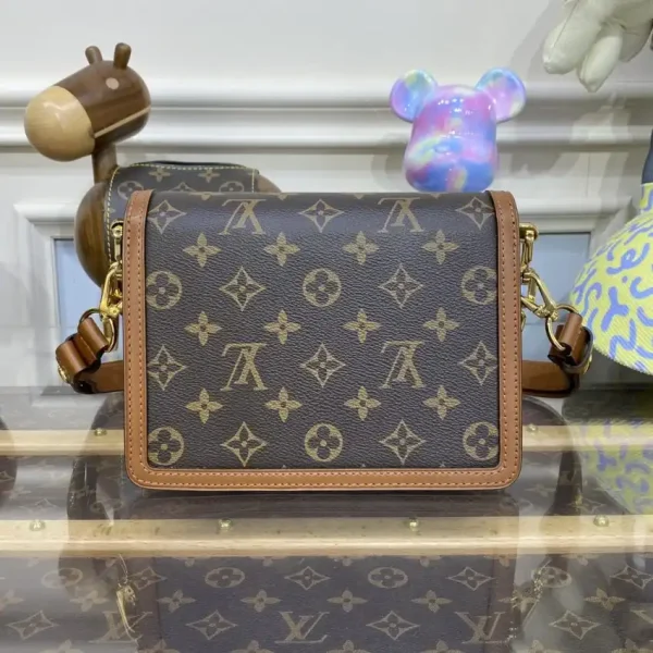 Louis Vuitton Dauphine Mini Brown - Image 3