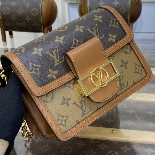 Louis Vuitton Dauphine Mini Brown - Image 7