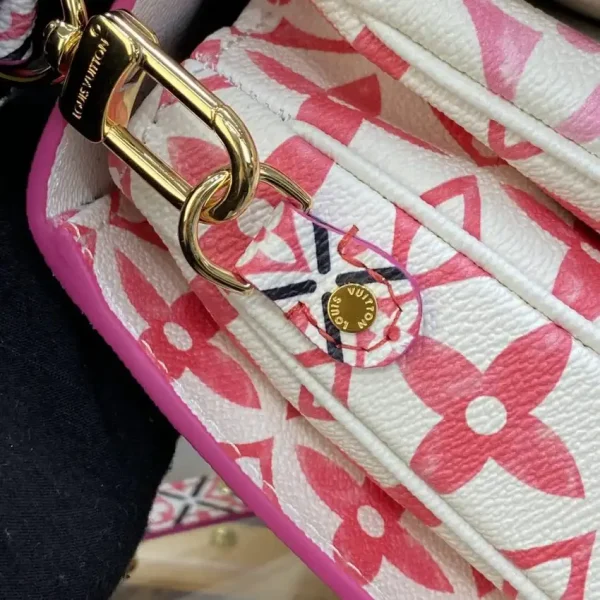 Louis Vuitton Pochette Metis Pink - Image 5