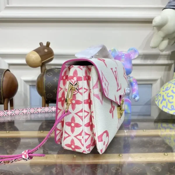 Louis Vuitton Pochette Metis Pink - Image 7
