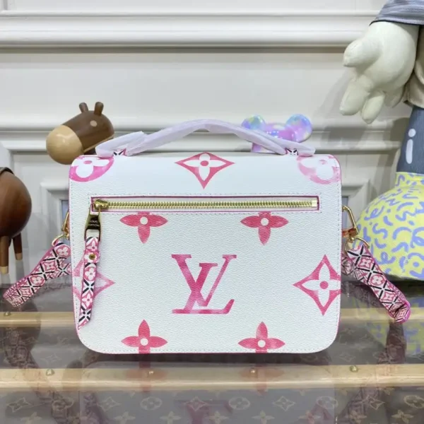 Louis Vuitton Pochette Metis Pink - Image 8