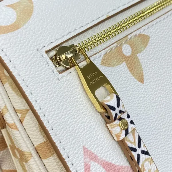 Louis Vuitton Pochette Metis Apricot - Image 6