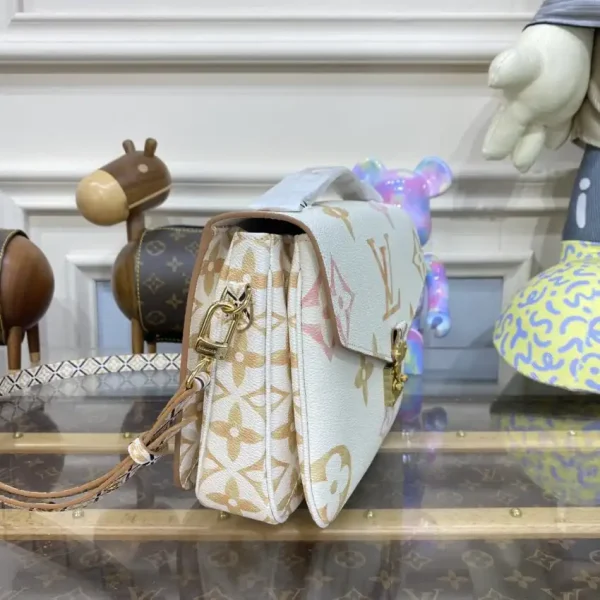 Louis Vuitton Pochette Metis Apricot - Image 7