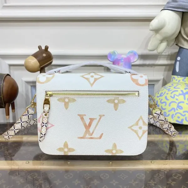 Louis Vuitton Pochette Metis Apricot - Image 8