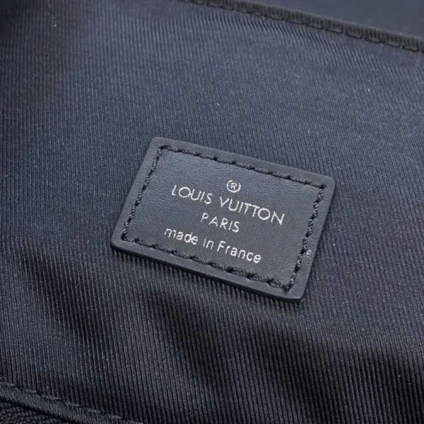 Louis Vuitton Christopher Backpack Blue 2 - Image 8