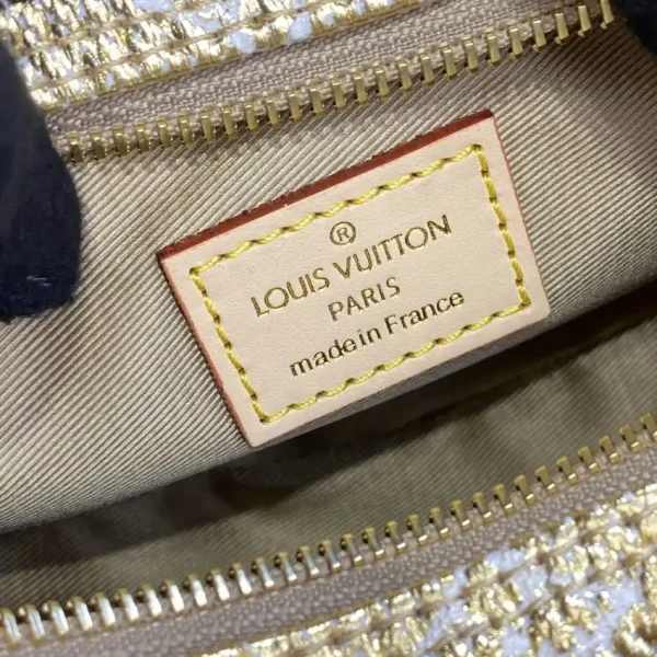 Louis Vuitton Loop Golden Canvas - Image 8