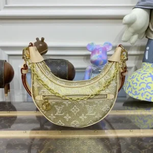 Louis Vuitton Loop Golden Canvas