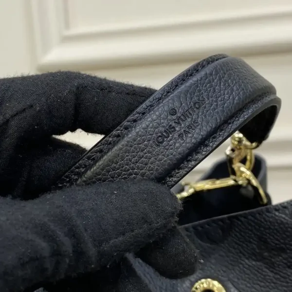 Louis Vuitton Noe  Bucket Black MM - Image 2