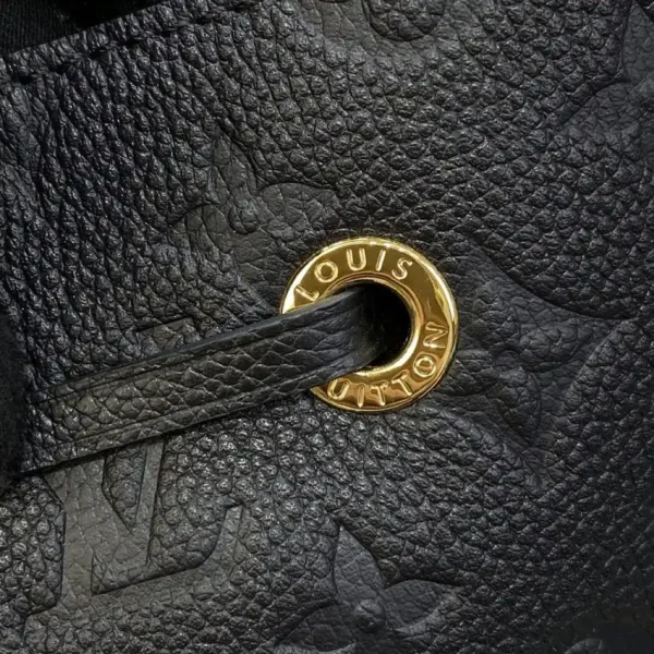 Louis Vuitton Noe  Bucket Black MM - Image 5