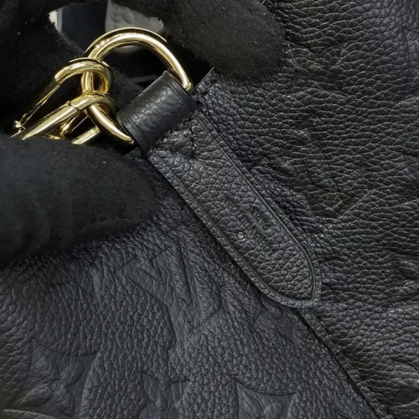 Louis Vuitton Noe  Bucket Black MM - Image 8