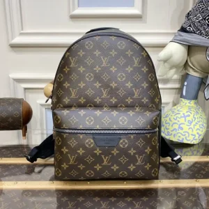 Louis Vuitton Discovery Backpack Brown