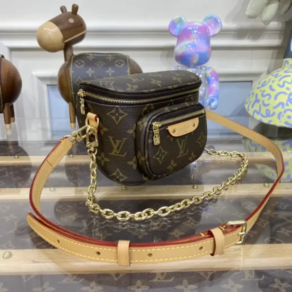Louis Vuitton Bumbag Mini Brown - Image 2