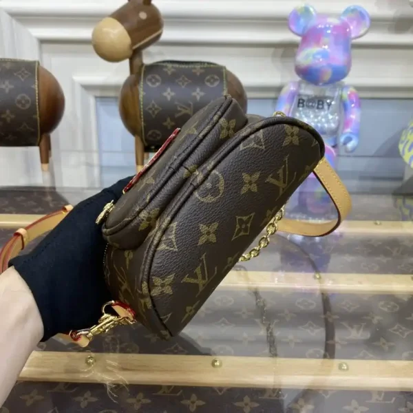 Louis Vuitton Bumbag Mini Brown - Image 5