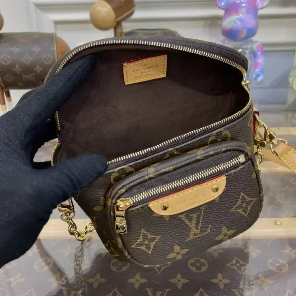 Louis Vuitton Bumbag Mini Brown - Image 6