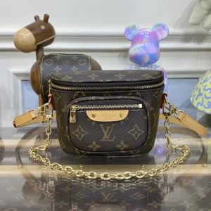 Louis Vuitton Bumbag Mini Brown