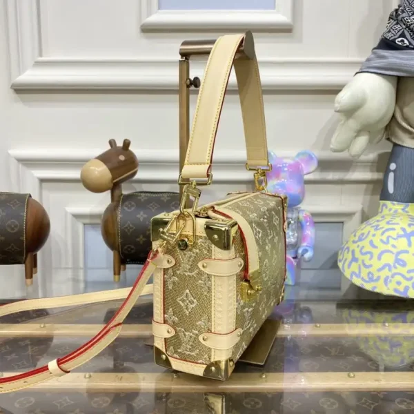 Louis Vuitton Side Trunk Golden - Image 2