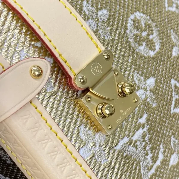 Louis Vuitton Side Trunk Golden - Image 3