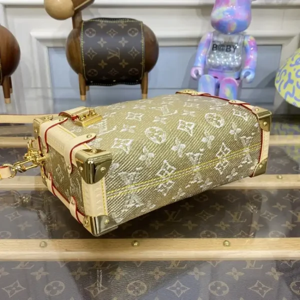Louis Vuitton Side Trunk Golden - Image 4