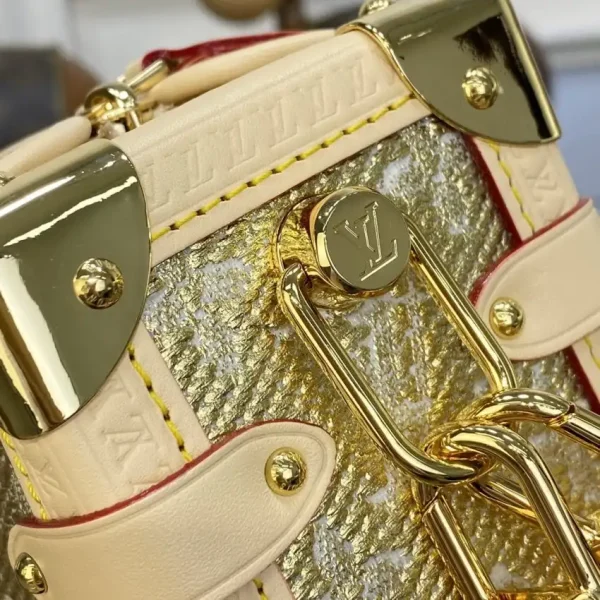 Louis Vuitton Side Trunk Golden - Image 5