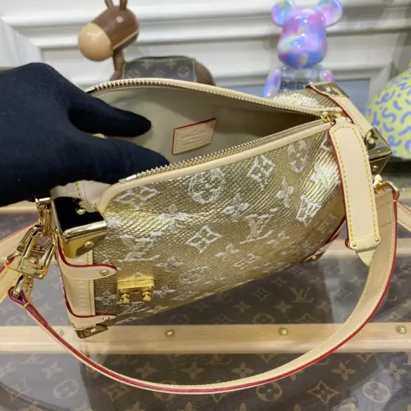 Louis Vuitton Side Trunk Golden - Image 6