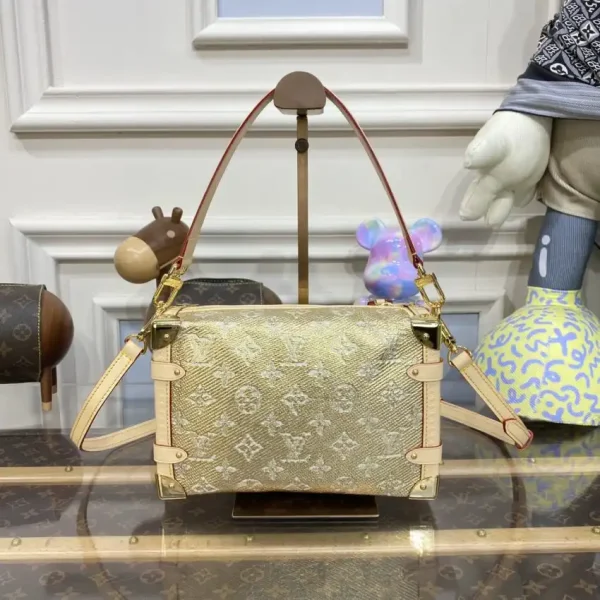 Louis Vuitton Side Trunk Golden - Image 8