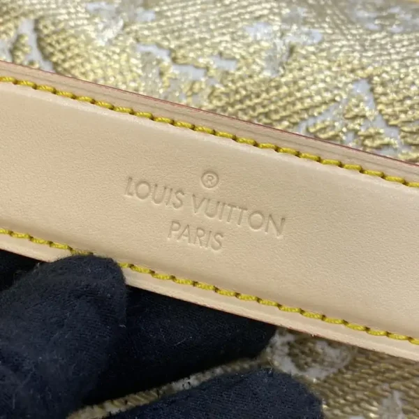 Louis Vuitton Side Trunk Golden - Image 9