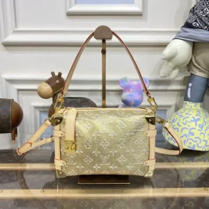 Louis Vuitton Side Trunk Golden