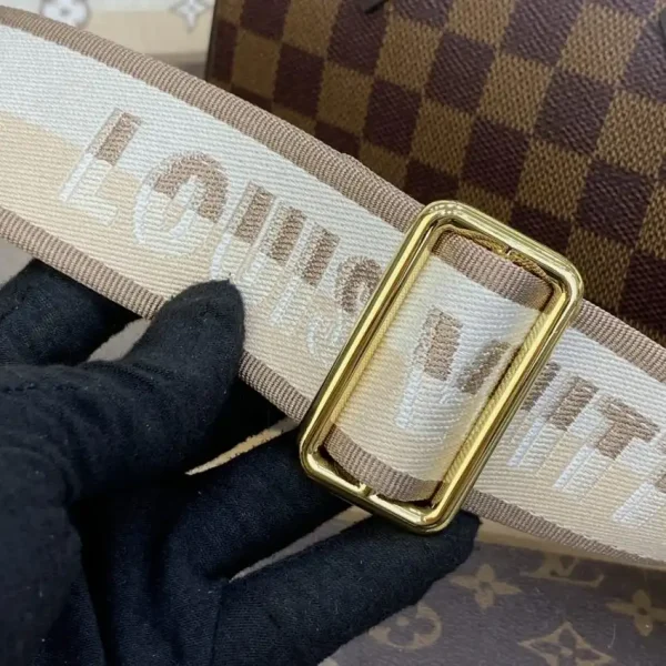 Louis Vuitton Speedy Bandouliere 20 Brown Grid - Image 7