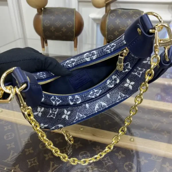 Louis Vuitton Loop Denim Canvas - Image 5