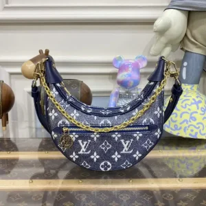 Louis Vuitton Loop Denim Canvas