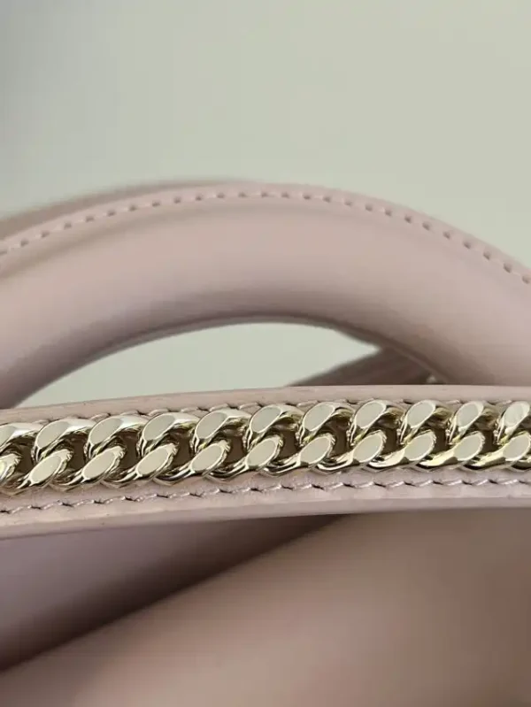 Lady Dior Mini Pale Pink - Image 6