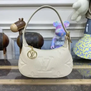 Louis Vuitton Mini Moon White